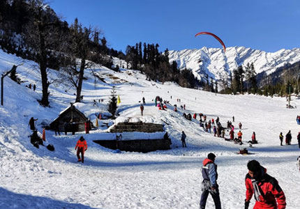 Chandigarh Manali Shimla Tour