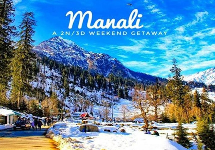 Chandigarh Shimla Manali Dharamshala Chandigarh